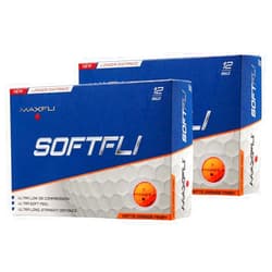 Maxfli SoftFli Matte Golf Balls