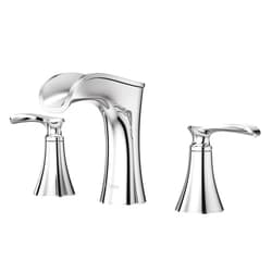 Pfister Jaida Bathroom Sink Faucet, 8-Inch Widespread, 2-Handle, 3-Hole, Polished Chrome Finish, LF049JDCC
