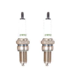 TORCH PK2 TORCH D7RTC-9 Spark Plug Replace for NGK DPR7EA-9 Spark Plug, for HONDA 98069-57916 Spark Plug, for YAMAHA 94703-00262 Spark Plug, for DENSO X22EPR-U9 Spark Plug, OEM