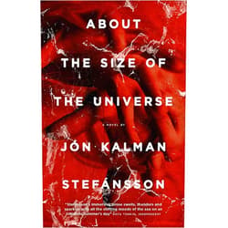 By Jon Kalman Stefansson (Author) About the Size of the Universe