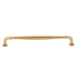 Emtek Blythe Appliance Pull Available as Single, Concealed Surface (CS), or Back to Back (BTB) in 2 Sizes and 6 Finishes - 86911US4 - (Center to Center 18