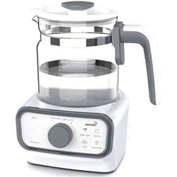 GROWNSY Baby Instant Warmer | Bottle Warmer | Formula Dispenser | Electric Kettle with Accurate Temperature Control for Formula