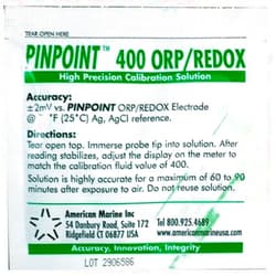 American Marine Pinpoint ORP / REDOX Calibration Fluid 400mV
