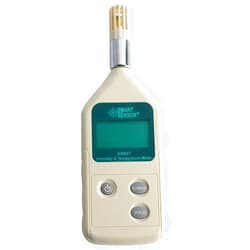 Tongbao AR827 Digital Industrial Temperature Humidity Meter Hygrometer Measure Range 10% RH~99% RH
