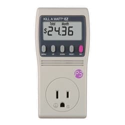 P3 International P4460 Kill A Watt EZ Electricity Usage Monitor , grey
