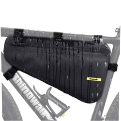 Rhinowalk Bike Frame Bag Bike Triangle Bag Waterproof top Tube Under The Bag, Suitable for Road Mountain Bike Sports, Gravel Bike