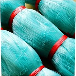 Mecen Nylon Silk Nets Fishing Net Gill Net semi-Finished Products 5x5cm