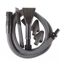 WORKSHOP Wet/Dry Vacs Vacuum Accessories WS12552A Premium Auto Cleaning Wet/Dry Shop Vacuum Attachment Kit for Wet Dry Vacuum Cleaners, 1-1/4-inch Shop Vacuum Attachments with 2-1/2-inch Hose Adapter