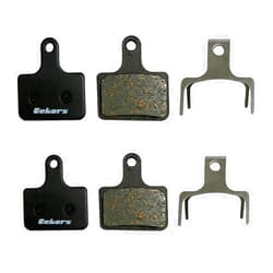 Gekors Semi-Metallic Disc Brake Pads for Shimano Ultegra BR-RS805 BR-RS505, 2 Pairs