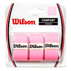 WILSON Pro Overgrip Comfort - 3 Pack (Pink)