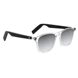Lucyd Lyte Bluetooth Audio Sunglasses for Men & Women – Smart Glasses with Wireless Bluetooth Headphones, Smart Speaker and Wireless Mic - Bluetooth Eyewear Compatible with Alexa and Siri - Eclipse