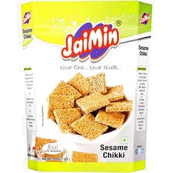 Jaimin Sesame Chikki (seasame seeds brittle) - 200g