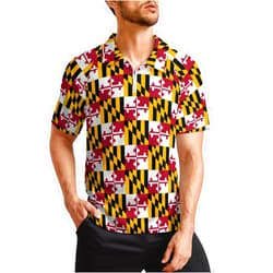 PPIKTC Men's Golf Polo Shirts Short Sleeve Zip Moisture Wicking Dry Fit Golf Shirts for Men