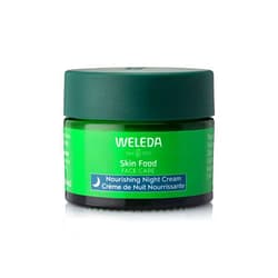 Weleda Skin Food Face Care Nourishing Night Cream, 1.3 Fluid Ounce, Plant Rich Moisturizer with Sacha Inchi Oil, Cica and Squalane