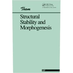 By Rene Thom (Author) Format: Kindle Edition Structural Stability And Morphogenesis (Advanced Books Classics)