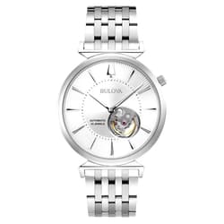 Bulova Men's Classic Regatta Slim Automatic Strap 96A234