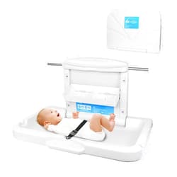 HNZXIB Table Baby Changing Station, Commercial Baby Changing Station, Diaper Bag Changing Station, Wall Mounted Baby Changing Station,Portable Diaper Changing Tables are Designed for Infants and Toddlers.