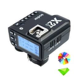 Godox X2T-S TTL Wireless Flash Trigger for Sony, 1/8000s HSS, Bluetooth Connection Supports iOS/Android App Controller, TCM Function, 5 Separate Group Buttons, New Hotshoe Locking, New AF Assist Light