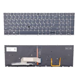 SUNMALL Replacement Keyboard with Backlit Compatible with HP ZBOOK 15 G5, 15 G6, ZBOOK 17 G5, 17 G6 (Doe Not Fit for Zbook 15U G5 Series) L12765-001 L28407-001 L29635-001