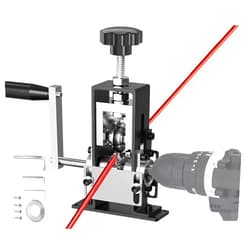 MIUPWULA Manual Wire Stripping Machine Gauge Wire 0.06-1 inches,Scrapping Copper Wire Peeler Machine,Drill Powered Hand Crank Wire Stripper Tool for Scrap Copper Recycling