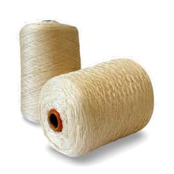 Revolution Fibers Mulberry Silk Yarn | Lace Weight 6 Ply 1lb Cone | Undyed Natural Silk for Knitting, Weaving, Crocheting, Dyeing, and Embroidery