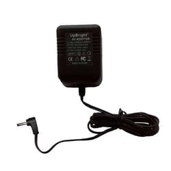 UpBright AC 6V AC Adapter Compatible with VTech DS6521 DS6521-2 DS6521-3 DS6611 DS6611-2 DS6611-3 DS6621 DS6621-2 DS6621-3 DS6621-4 DECT 6.0 Cordless Phone 6VAC (NOT DC6V. ONLY for Extra H/S Cradle.)