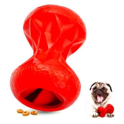Doudele Interactive Durable Bones Dog chew Toys for Aggressive chewers Rubber Dog Toys for Boredom and stimulating