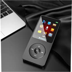 RUIZU 64GB 16GB MP3 Player for Kids, Cute Panda Portable Music Player MP3, Child MP3 Player with Bluetooth, Speaker, FM Radio, Voice Recorder, Alarm Clock, Stopwatch, Pedometer, Support up to 128GB