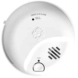 First Alert SMICO100, Battery-Operated Combination Smoke & Carbon Monoxide Alarm, 1-Pack