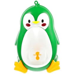 Toddmomy Penguin Potty Training Urinal Boys Wall Mounted Toddler Toilet Pee Trainer Fun Aiming Home Bathroom