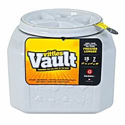 Gamma2 Vittles Vault Dog Food Storage Container (Durable, Food Safe, BPA Free Storage, Made in the USA with Recycled Materials)Holds up to 15 pounds