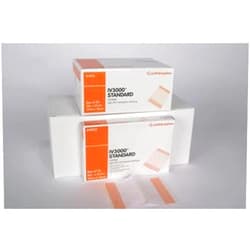 Smith & Nephew IV Dressing IV3000 Standard 4 X 5 Inch Square Film - 10 Per Box
