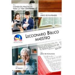 Spanish Edition by Luz M. Rivera Miranda (Author), Jesús Santos Medina (Author), José Toraca (Author), Esperanza Miranda Chévere (Editor), Luís E. Pérez Cruz (Editor), Winda J. Valentín (Illustrator) & 3 more Leccionario Bíblico Maestro 45: Camino al Discipulado (Spanish Edition)