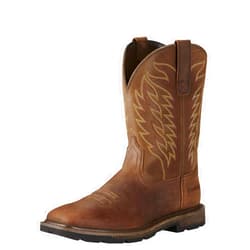 Ariat Men's Groundbreaker Wide Square Toe Work Boot