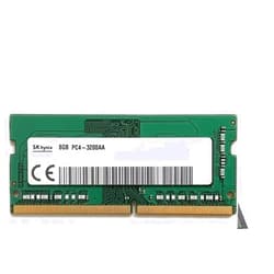 Hynix HMA81GS6DJR8N-XN 8gb Ddr4-3200 Unbuffered Mem Disc Prod Spcl Sourcing See Notes