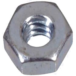 The Hillman Group 590506 Hex Nuts, 1/4-20-Inch, Zinc, 10-Pack