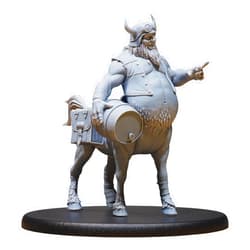 Generic Unpainted DND Drunk Centaur Miniature Figurine, Tabletop Gaming Collectible, Fantasy World, Ideal Gift for Dungeon Masters and Collectors Alike - Designed by Epic Miniatures