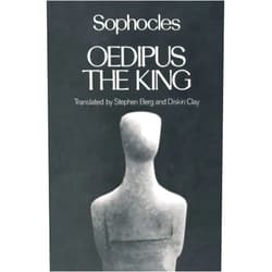 Sophocles,Stephen Berg,Diskin Clay Oedipus the King (Greek Tragedy in New Translations)
