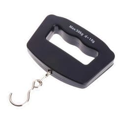 LEYILE Fishing Scale with Backlit LED Display 110lb/50kg Digital Electronic Hanging Hook Scale for Household Outdoor Portable