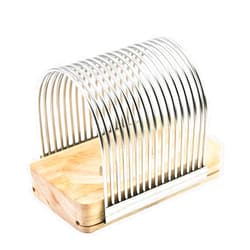 KPO Hasselback Potato Slicing Rack Cutter Onion And Tomato Slicing Rack Vegetable Cutter Practical Kitchen For Barbecue Cooking Gift For Cook Gift For Mather