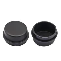 Panglong Golf Cart 2Pcs Front Hub Dust Cap Cover-Plastic Fits Club Car 2003-Up DS, 2004-Up Precedent and 2018-Up Tempo Golf Cart Spindle 102353201