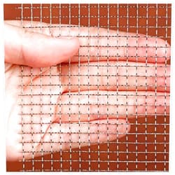 HDBODY Stainless Steel Woven Mesh, 5 Mesh 30 Mesh Metal Mesh Protection Roll, Great for Gutter Guard, Air Brick, Windows, Door and Filter,5 mesh,1x1m(39x39inch)