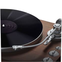 PRO SPIN Black Acrylic Turntable Mat - Platter Slipmat for 12