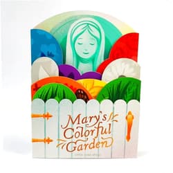 By The Little Rose Shop (Author) Mary’s Colorful Garden: Catholic Board Book for Toddlers | Learn Colors Through Mary’s Garden | Faith-Based Christian Baby Book