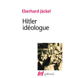 French Edition by Eberhard Jäckel (Author), Jacques Chavy (Translator) Hitler idéologue