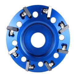 Surebuy Hoof Trimming Disc, Naked Eye Design Hoof Trimming Plate for Farm Cattle Hoof Trimming