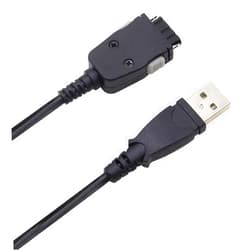 EASWEL USB Data Sync Charger Cable Cord for Samsung YP-K3 P2 T10 Q1 Q2 S5 U10 E10 MP3