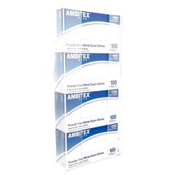 Kantek Acrylic Glove Dispenser, Quad Box Capacity, 10.3-Inch Wide x 3.8-Inch Deep x 20.8-Inch High, Clear (AH140)
