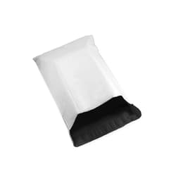 EcoSwift 10 EcoSwift 12 x 16 White Large Poly Mailer Size #5 Self Sealing Envelopes Plastic Shipping Mailing Bags 12x16 1.7 mil
