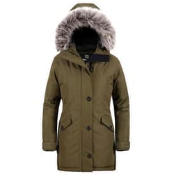 wantdo Women's Hooded Winter Coat Waterproof Warm Long Puffer Jacket Parka